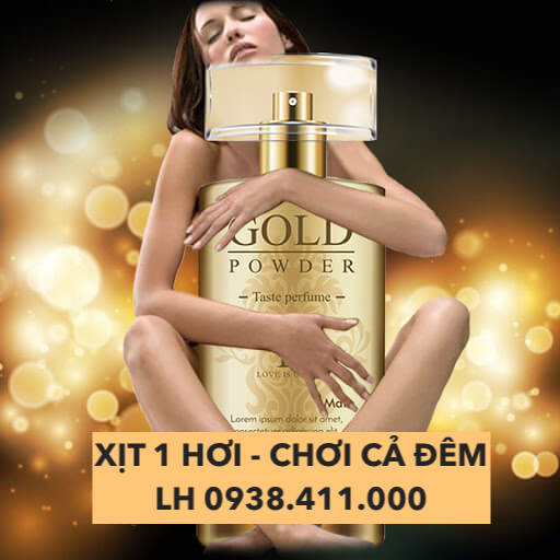  Đánh giá Nước hoa Gold Powder D kích dục nữ không mùi chai xịt tình yêu giá tốt