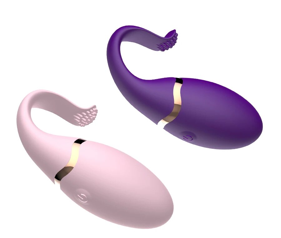 Quần Lót Rung Điều Khiển Từ Xa, Kích Thích G-Spot Và Clitoris, Trứng Rung Đeo Được Dành Cho Nữ
