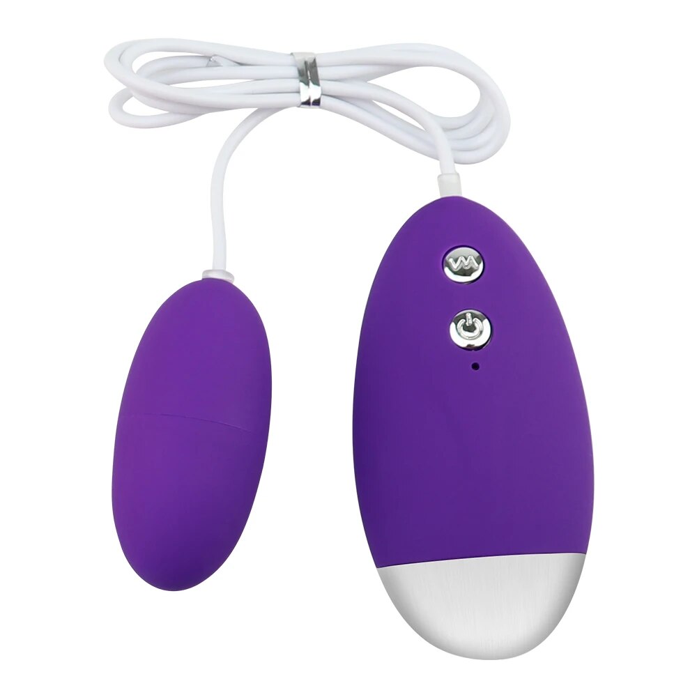 Đồ chơi tình dục kích thích âm đạo và điểm G, điều khiển từ xa, mạnh mẽ, 10 tốc độ, dạng quả trứng USB cho phụ nữ