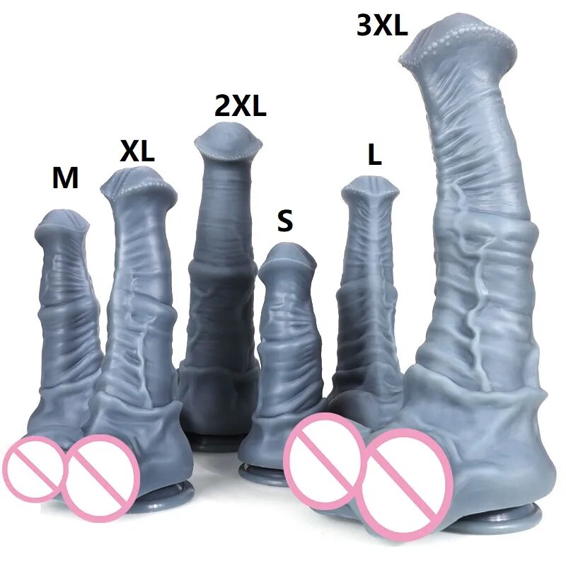 Đồ chơi tình dục giả dương vật khổng lồ S-XXXL cho nam/nữ - Massage tuyến tiền liệt sâu và khoái cảm