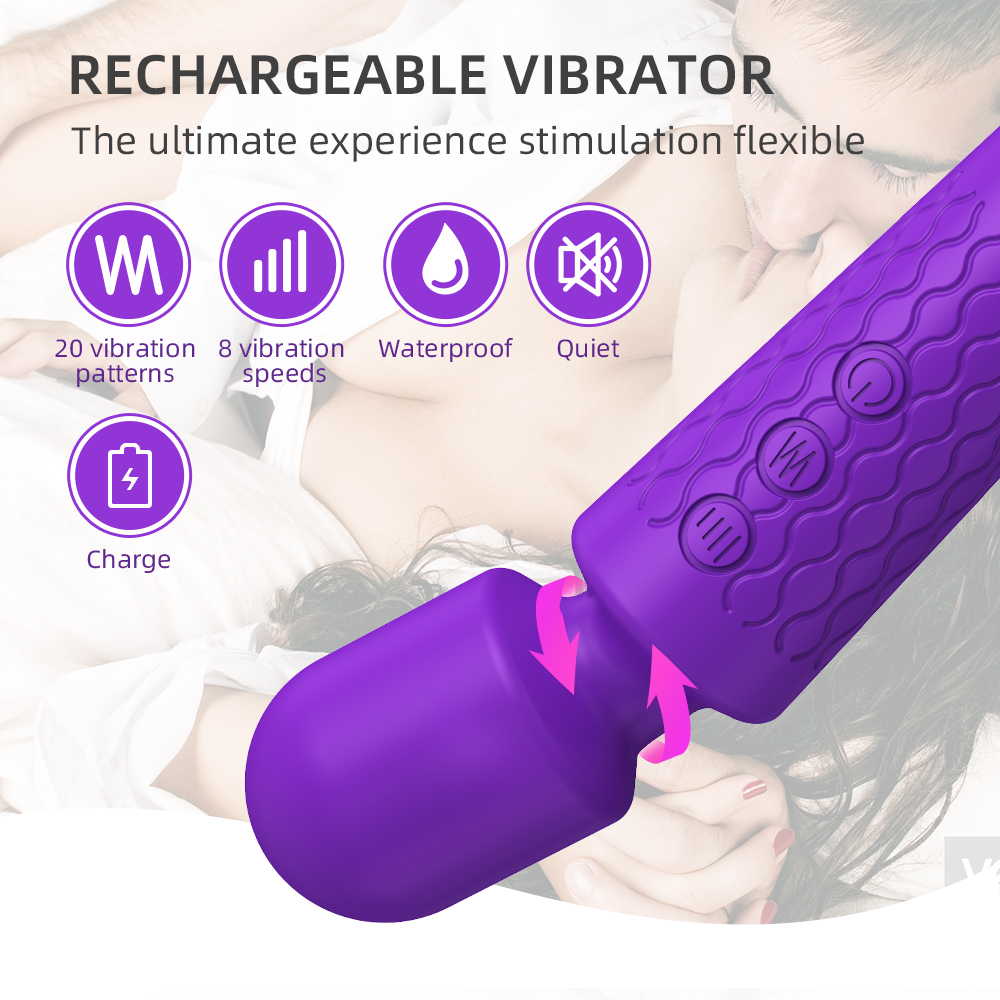 Đồ chơi tình dục kích thích Clitoris mạnh mẽ, sạc qua USB, cho phụ nữ, sản phẩm người trưởng thành G-spot 