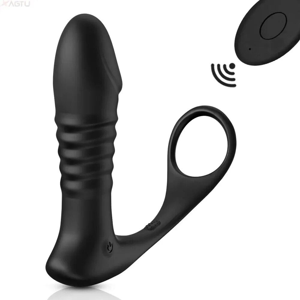 Đồ chơi tình dục không dây điều khiển từ xa, kích thích hậu môn và tuyến tiền liệt, kiểm soát qua ứng dụng 