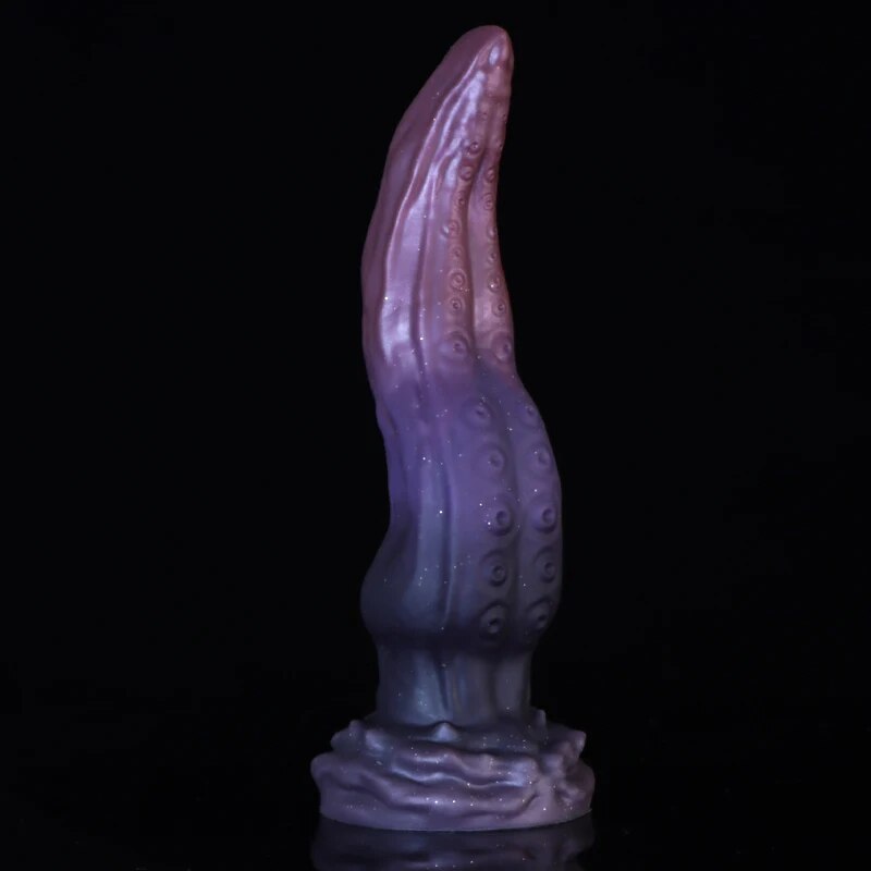 Đồ chơi tình dục nữ giới với dương vật siêu mềm hình bạch tuộc, phục vụ tình dục cho nam nữ, cửa hàng người lớn