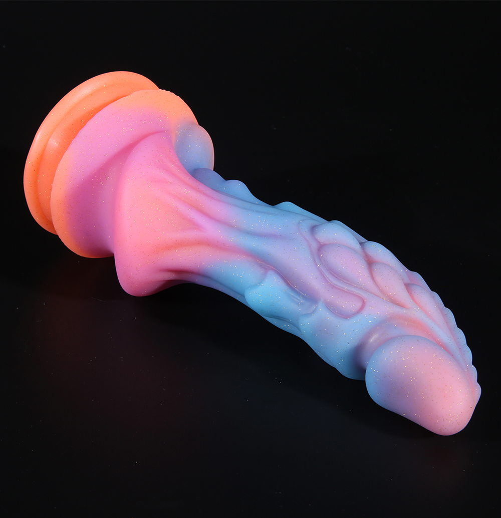 Đồ chơi tình dục phát sáng dương vật mới dành cho nam nữ, đa dạng màu sắc, sản phẩm người lớn