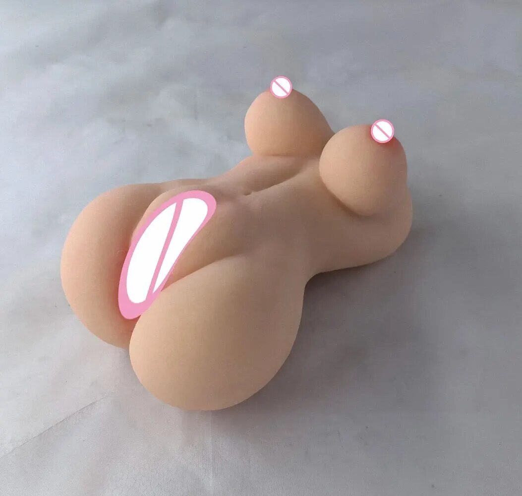  Âm đạo 3D siêu thực, ngực to mềm mại, sản phẩm tình dục người trưởng thành 