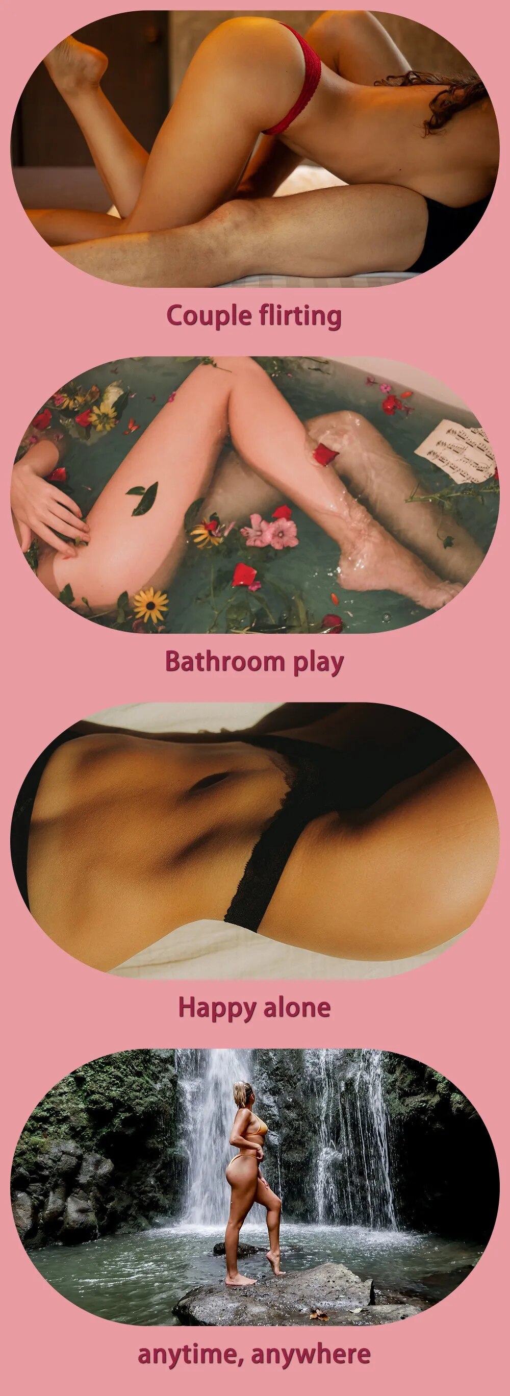 Đồ chơi tình dục mini kích thích Clitoris cho phụ nữ, AV Magic Wand cho người trưởng thành 18+, silicon, kích thước nhỏ 