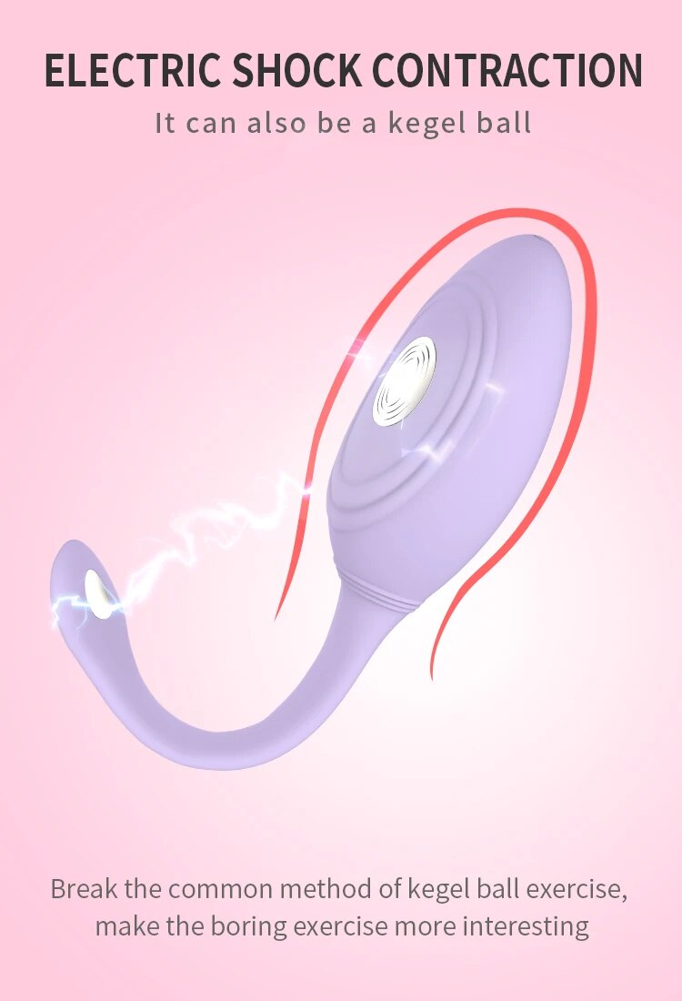 Quả trứng rung nhỏ gọn, điều khiển từ xa, đồ chơi tình dục cho phụ nữ, kích thích điểm G, bóng âm đạo cho cặp đôi