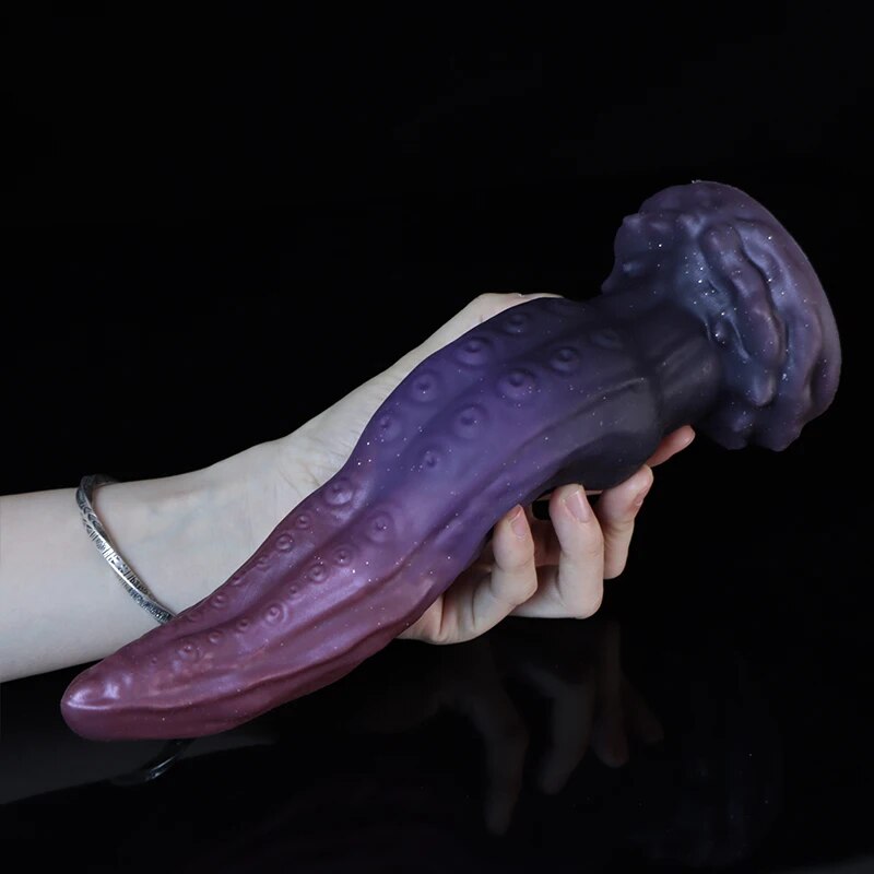 Đồ chơi tình dục nữ giới với dương vật siêu mềm hình bạch tuộc, phục vụ tình dục cho nam nữ, cửa hàng người lớn