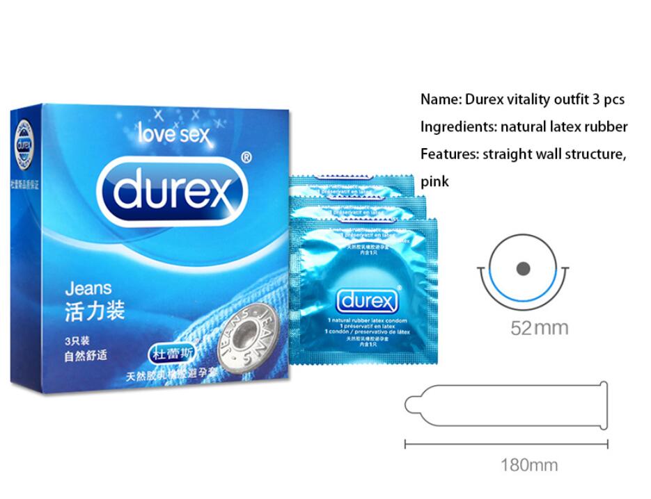 Bao cao su Durex giá trị siêu mỏng, dầu bôi trơn, sản phẩm tình dục cho cặp đôi, cao su tự nhiên bôi trơn