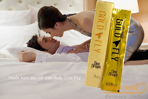 Cung cấp Thuốc kích dục Nữ dạng nước không mùi Gold Fly ruồi vàng Tây Ban Nha loại tốt