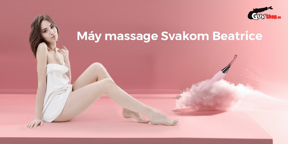 Nơi bán Máy massage Svakom Beatrice 2 đầu rung kích thích điểm G tốt nhất