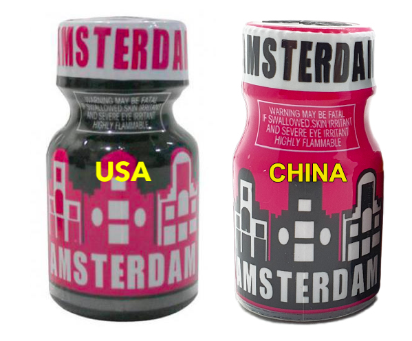  Đại lý Popper Amsterdam Pink hồng 10ml chính hãng Mỹ USA PWD dành cho Top Bot nhập khẩu