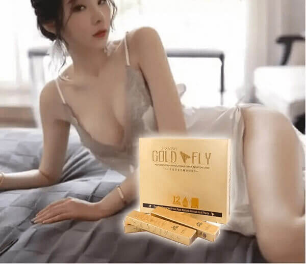 Cung cấp Thuốc kích dục Nữ dạng nước không mùi Gold Fly ruồi vàng Tây Ban Nha loại tốt