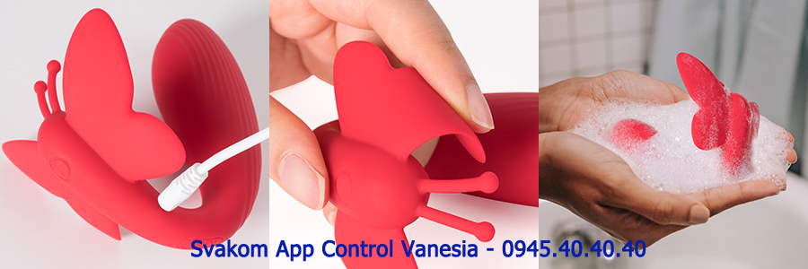 Nơi bán Máy rung cánh bướm đa chức năng App Control Vanesia giá rẻ
